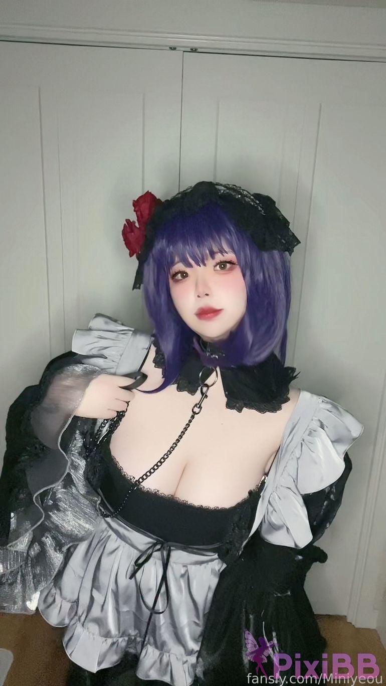 Miniyeou Shizuku Kuroe PixiBB.COM 10