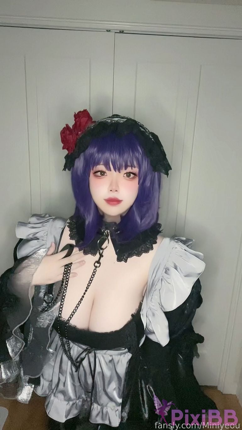 Miniyeou Shizuku Kuroe PixiBB.COM 11