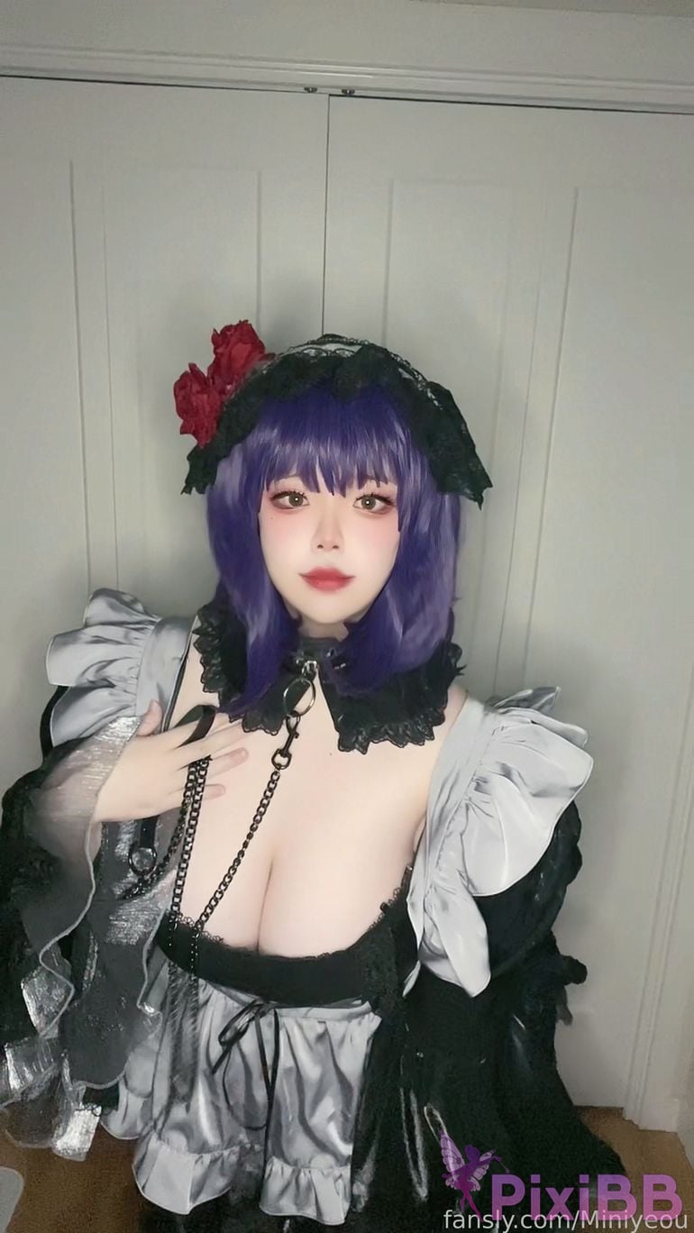 Miniyeou Shizuku Kuroe PixiBB.COM 13