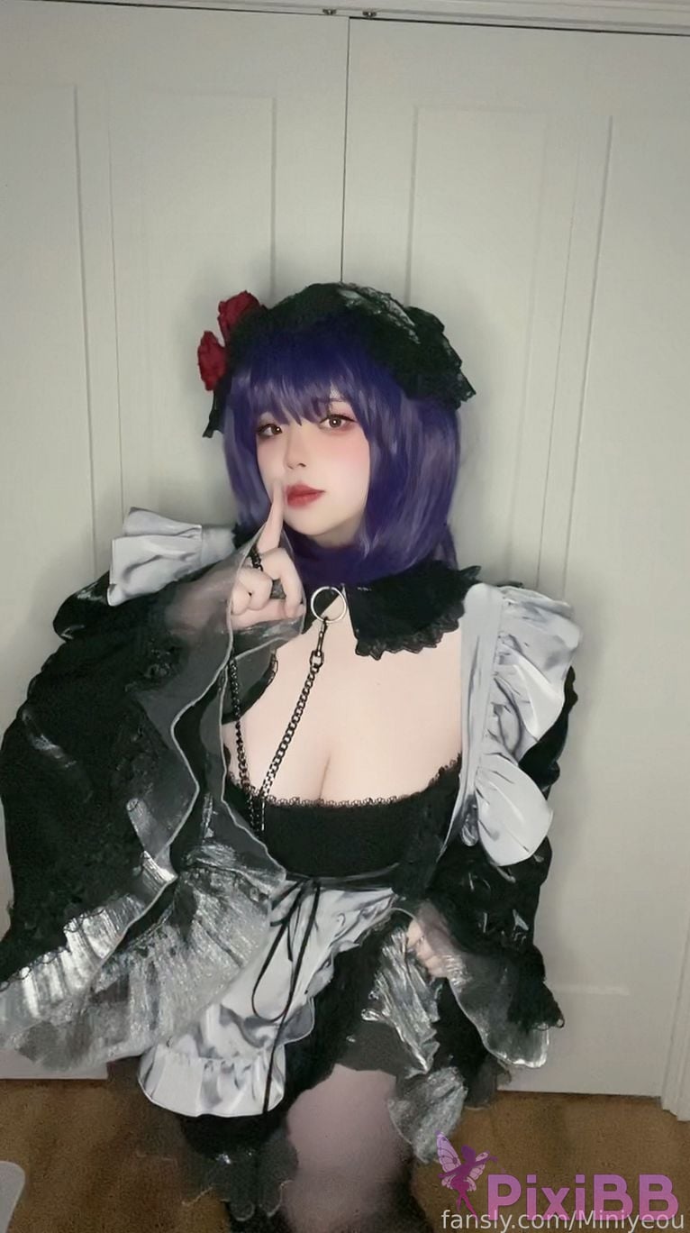 Miniyeou Shizuku Kuroe PixiBB.COM 2