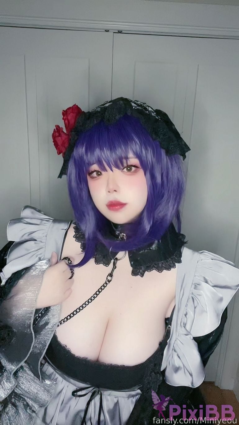 Miniyeou Shizuku Kuroe PixiBB.COM 6