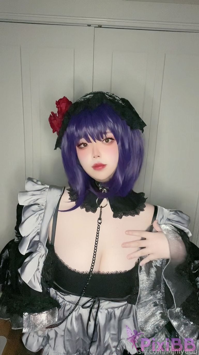 Miniyeou Shizuku Kuroe PixiBB.COM 8