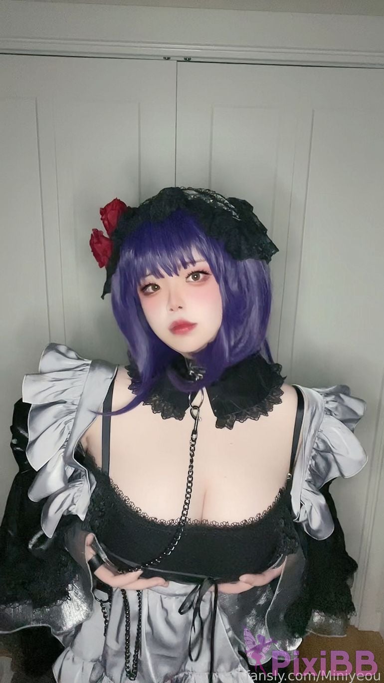 Miniyeou Shizuku Kuroe PixiBB.COM 9