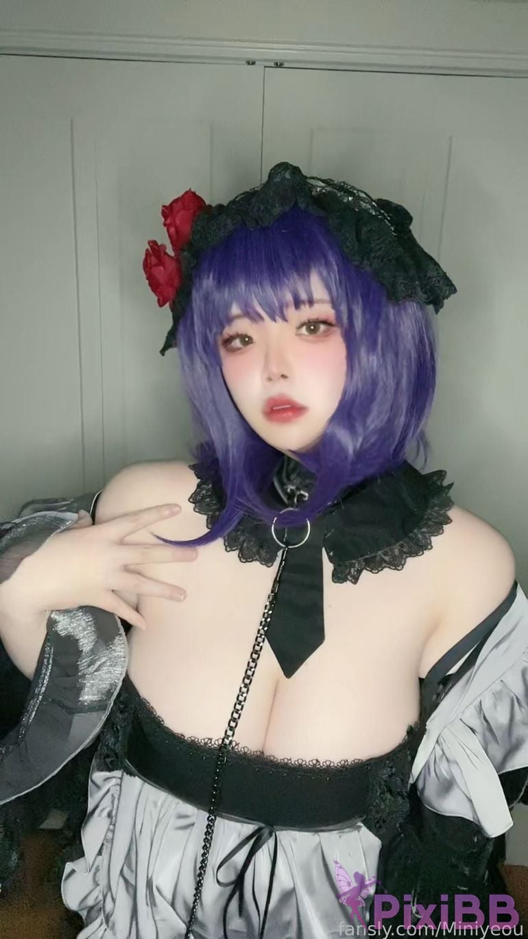 Miniyeou Shizuku Kuroe PixiBB.COM
