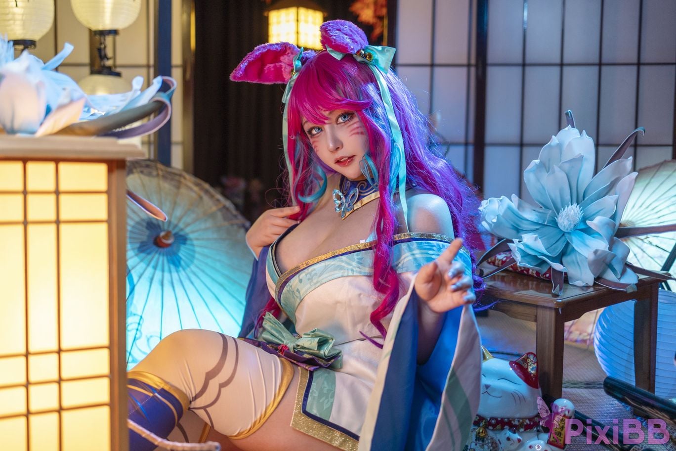 Kaneko 咔喵 Spirit Blossom Ahri PixiBB.COM 1