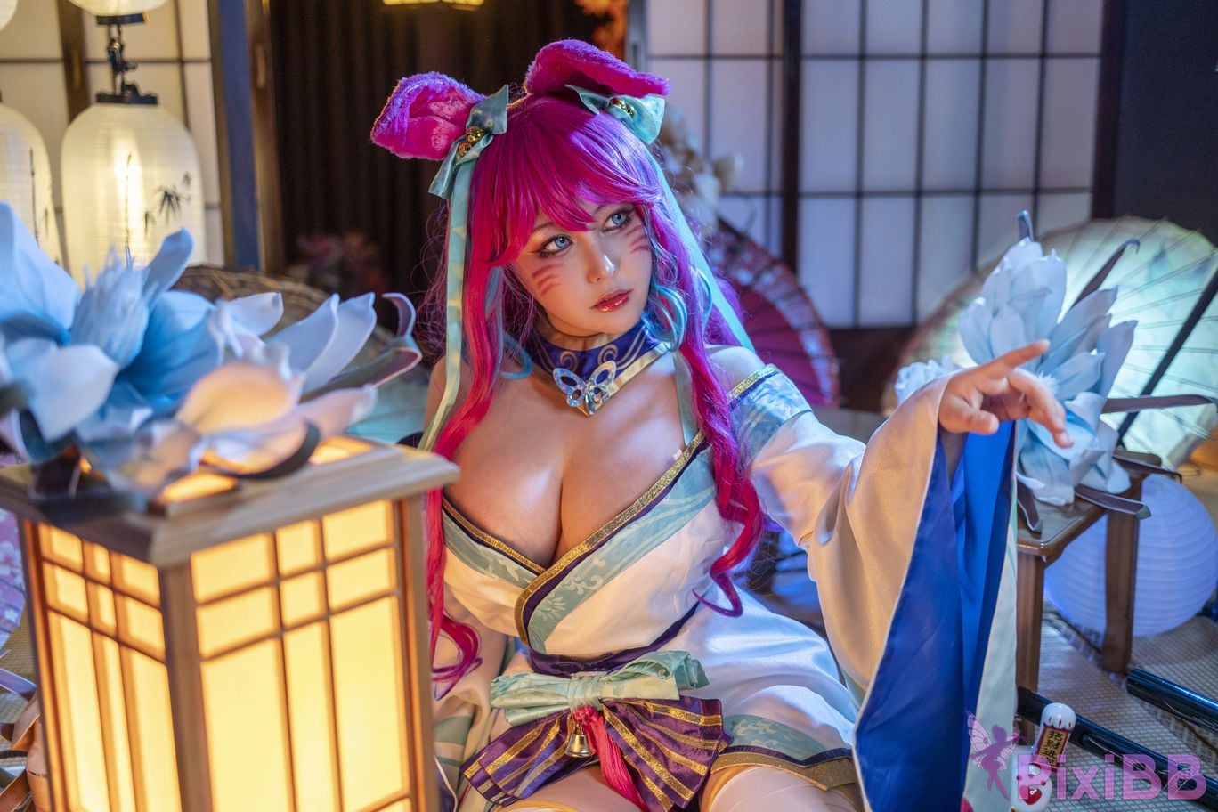 Kaneko 咔喵 Spirit Blossom Ahri PixiBB.COM 16