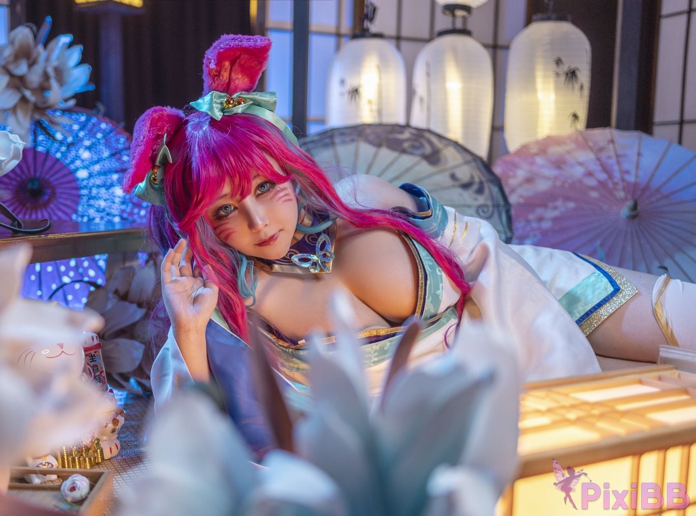 Kaneko 咔喵 Spirit Blossom Ahri PixiBB.COM 6
