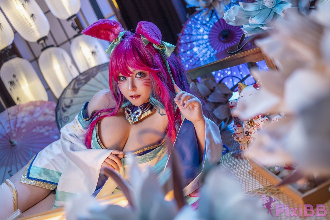 Kaneko 咔喵 Spirit Blossom Ahri PixiBB.COM 7