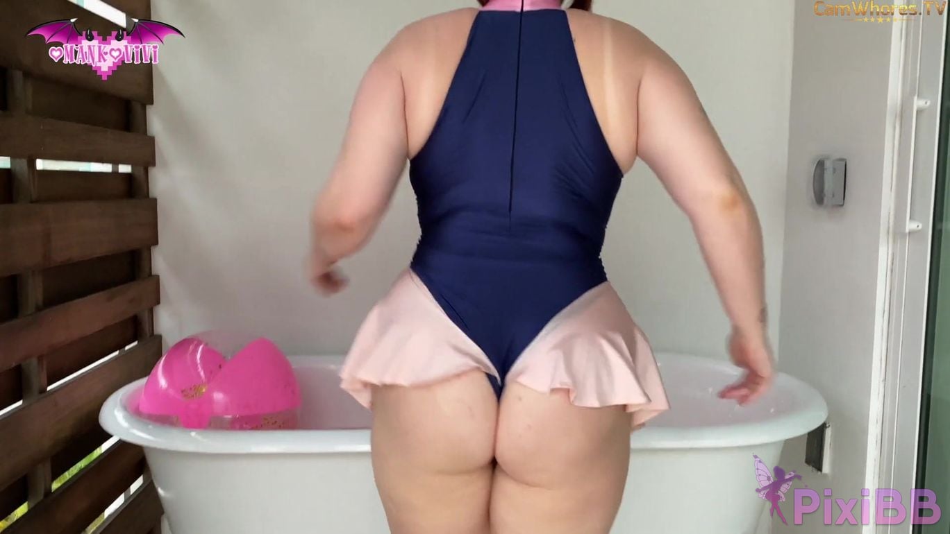 Omanko Vivi Ochako Uraraka Swimsuit PixiBB.COM 003