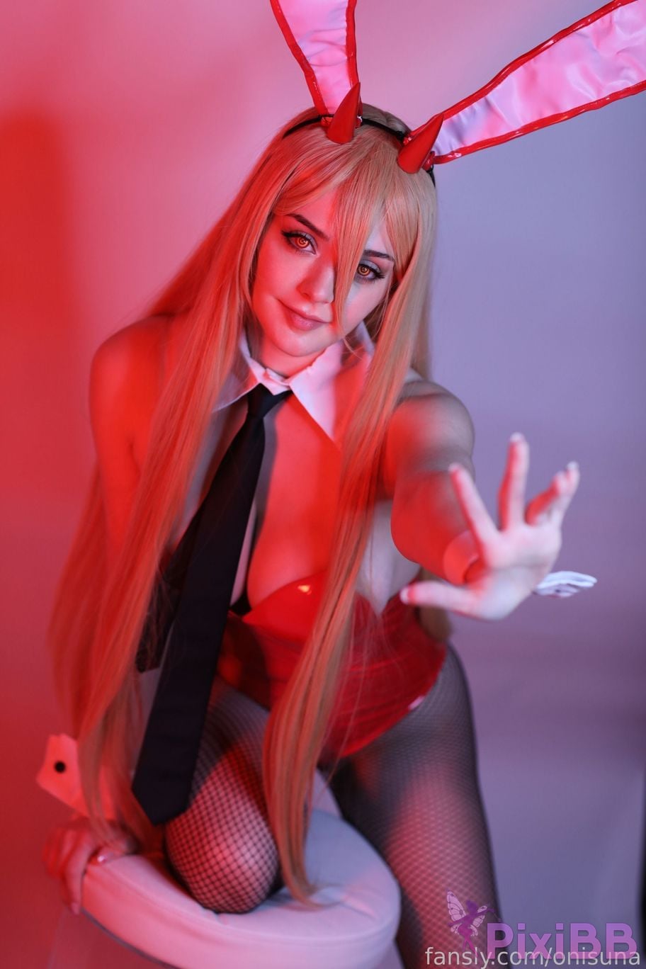 Onisuna Power Bunny Suit (Chainsaw Man) PixiBB.COM 9