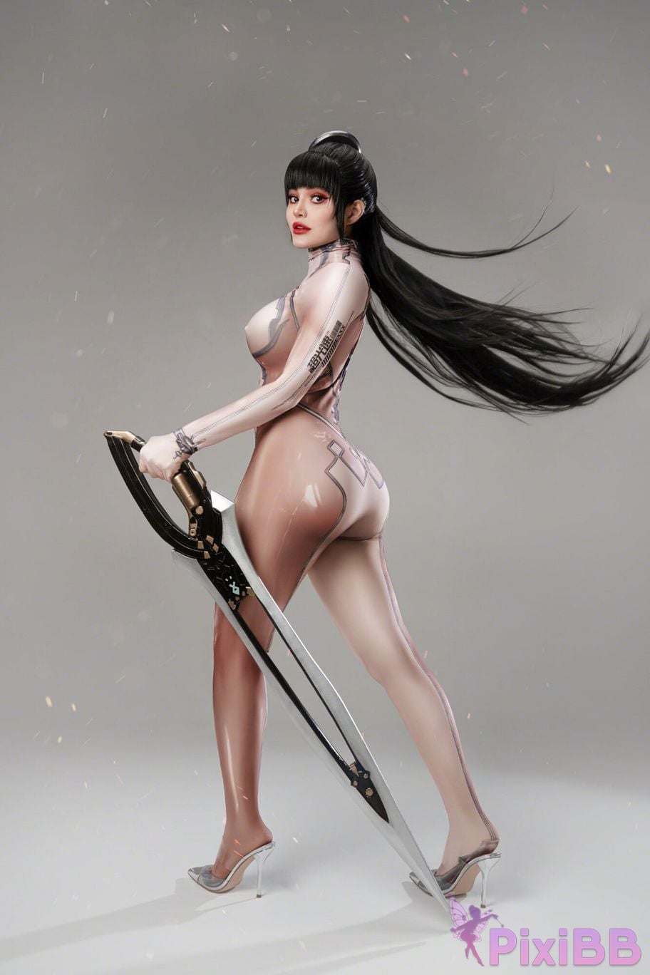 Kalinka Fox Eve (Stellar Blade) PixiBB.COM 22