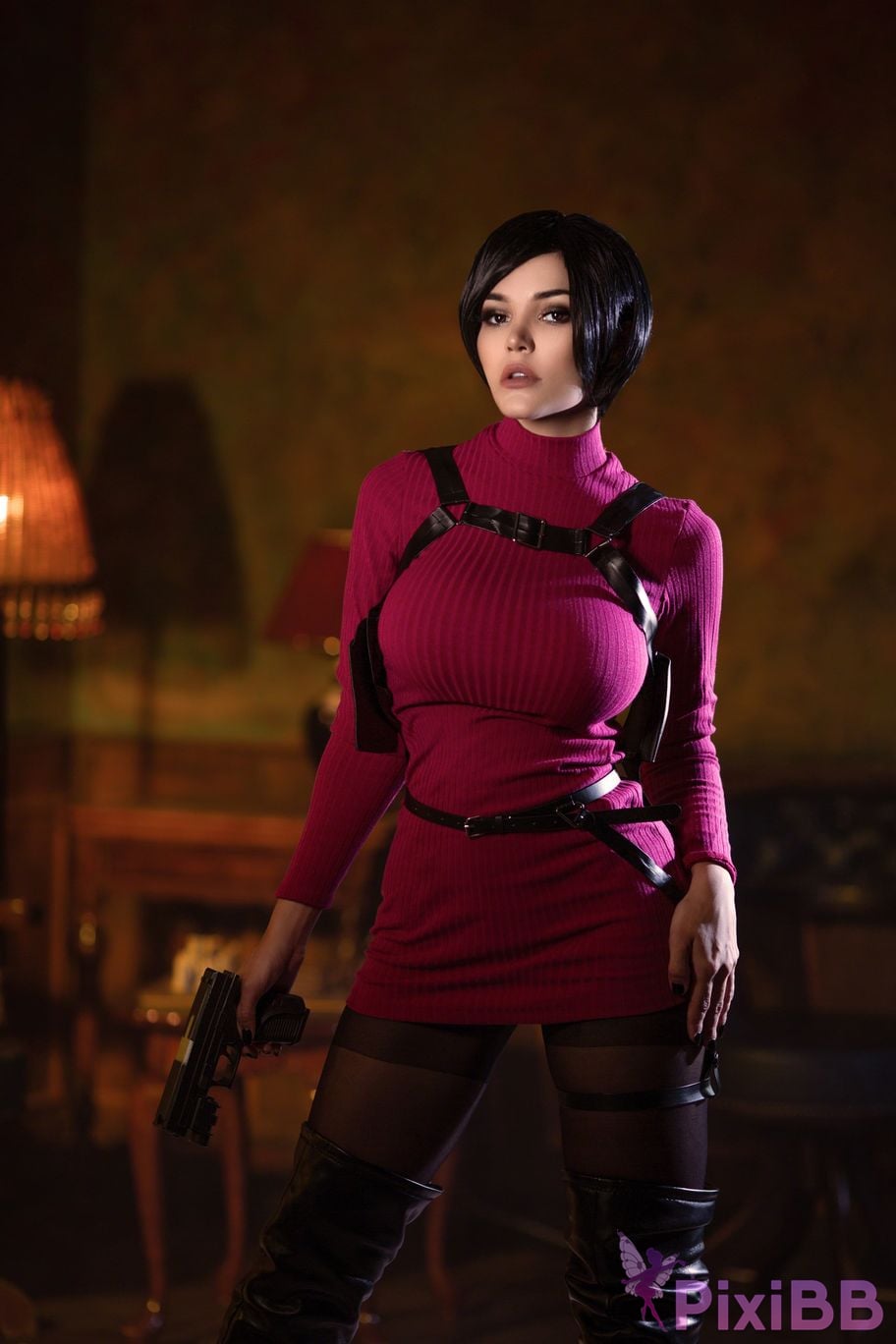 Kalinka Fox Ada Wong PixiBB.COM 11
