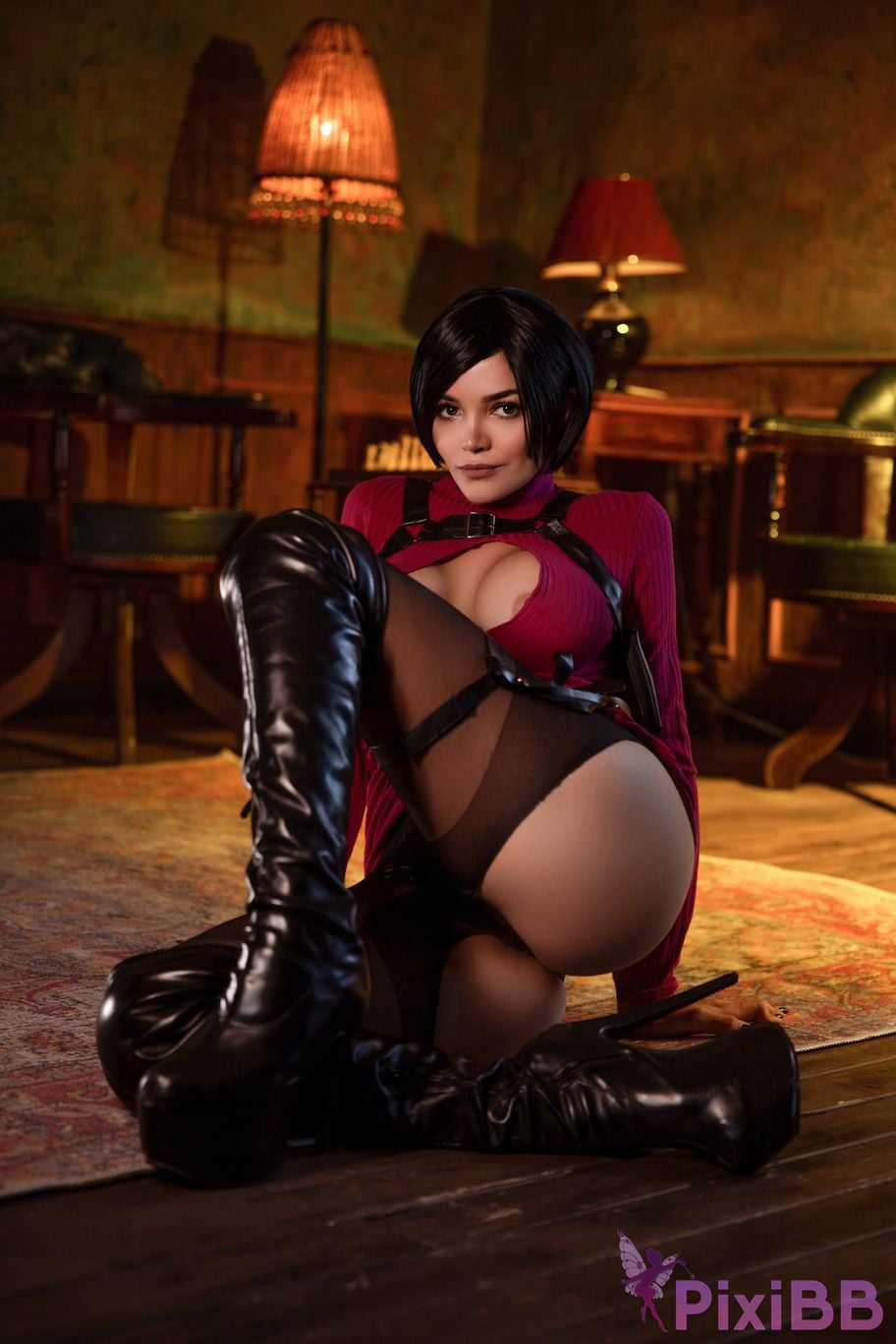 Kalinka Fox Ada Wong PixiBB.COM 7