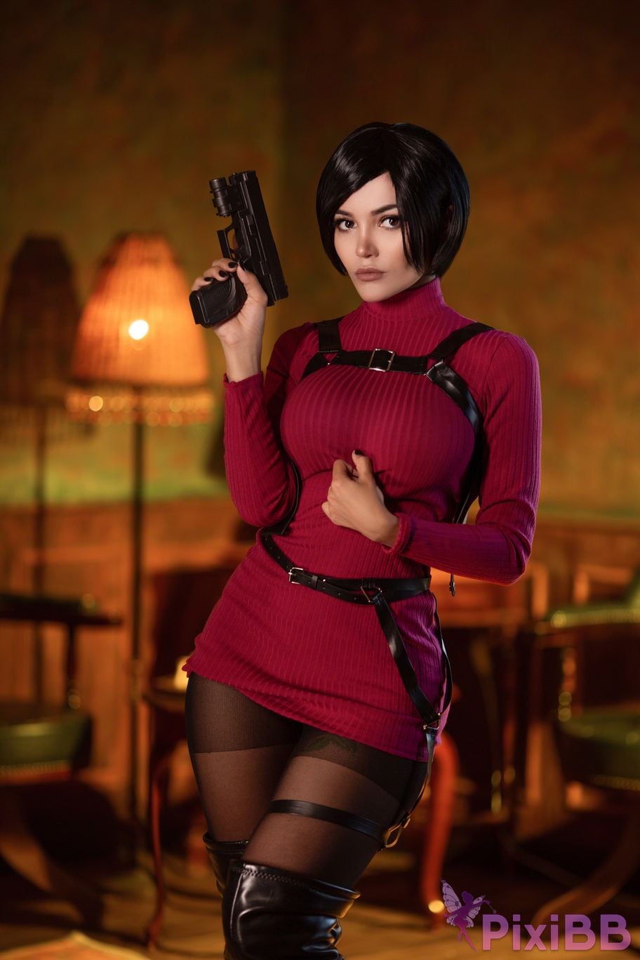 Kalinka Fox Ada Wong PixiBB.COM