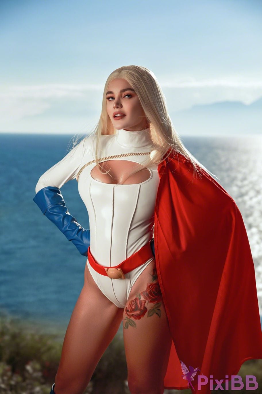 Kalinka Fox Power Girl PixiBB.COM 11