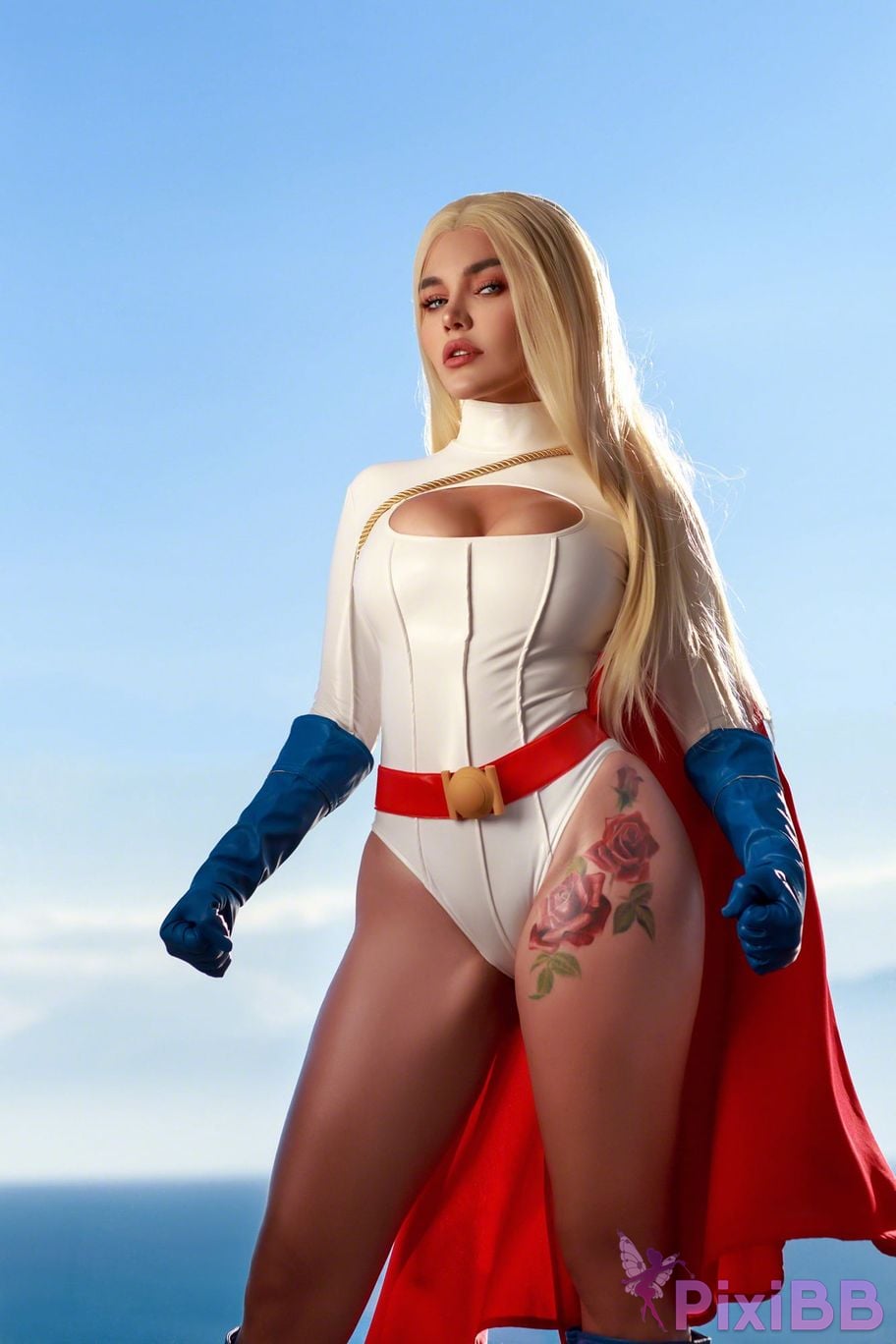 Kalinka Fox Power Girl PixiBB.COM 22