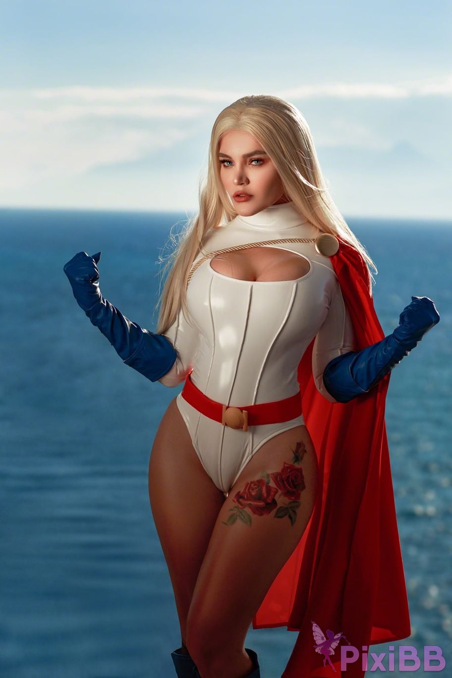 Kalinka Fox Power Girl PixiBB.COM 33