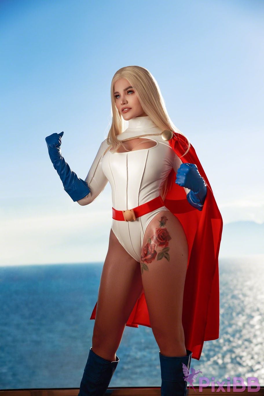 Kalinka Fox Power Girl PixiBB.COM 44