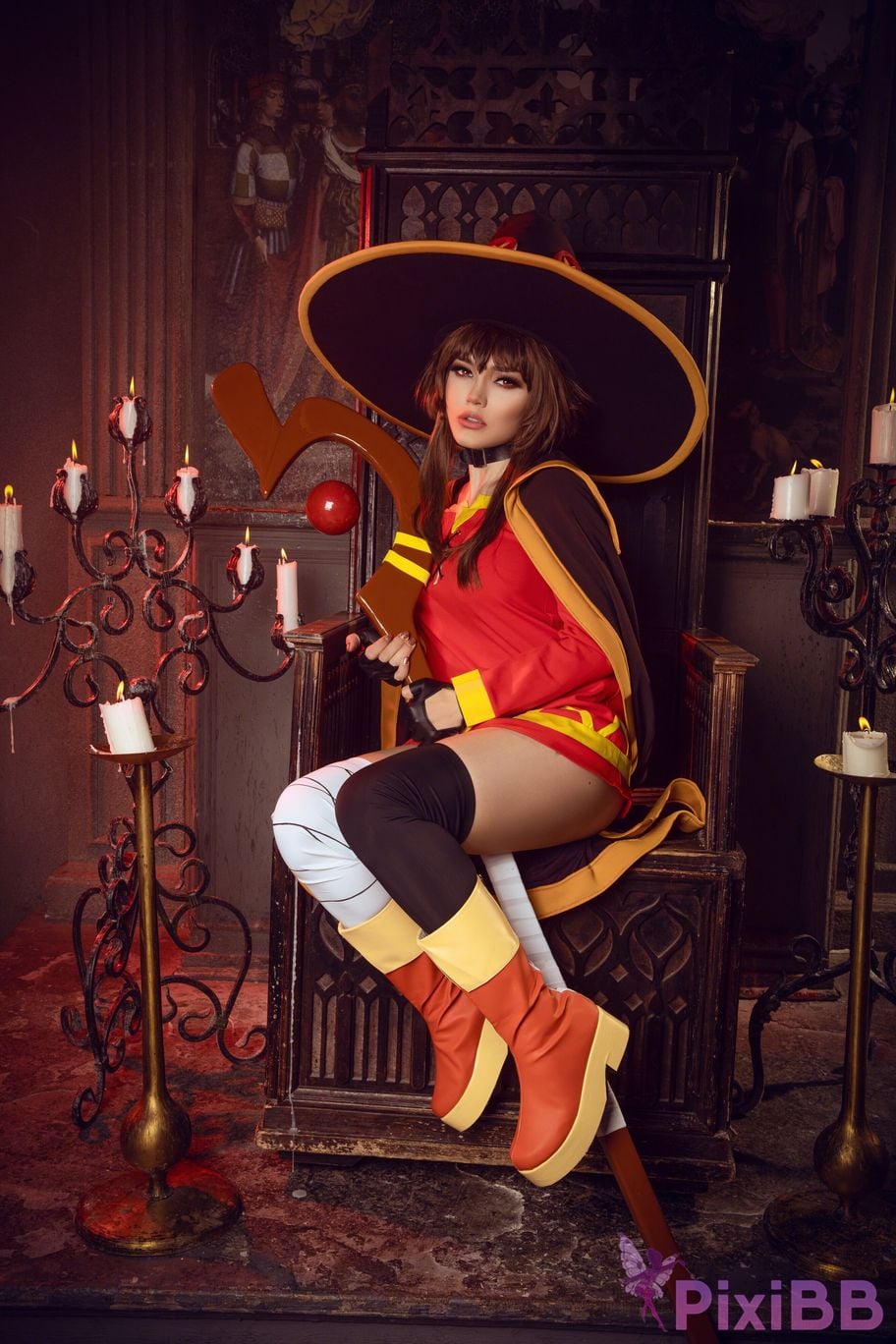 Kalinka Fox Megumin PixiBB.COM 1