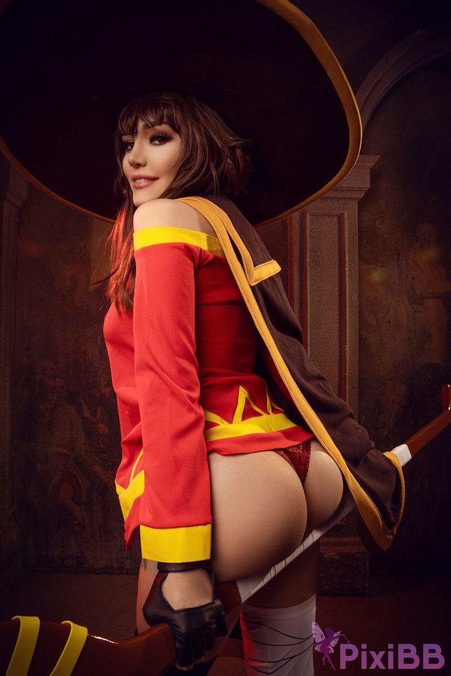Kalinka Fox Megumin PixiBB.COM 10
