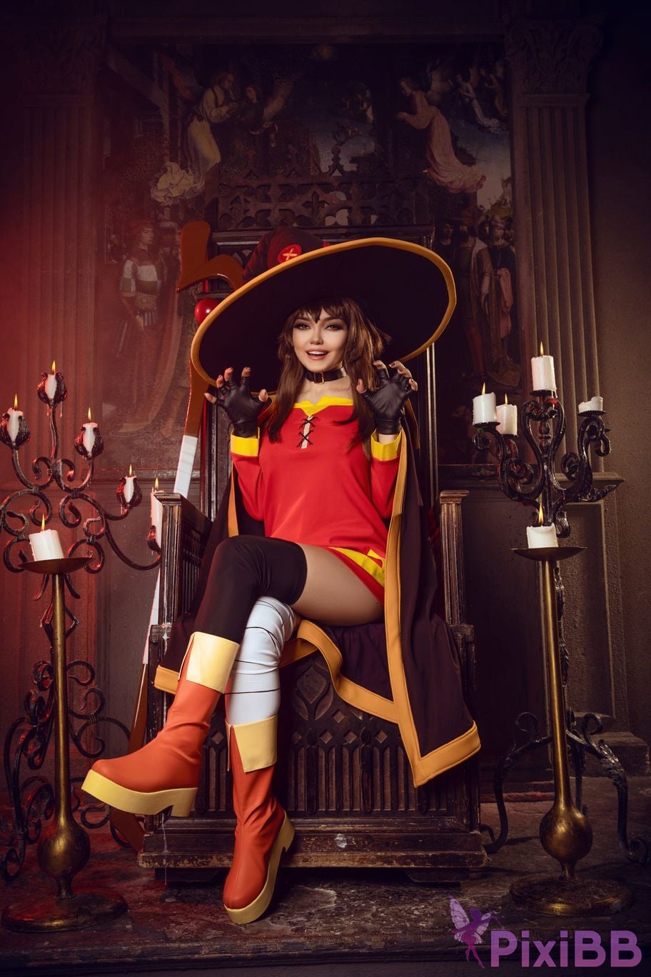 Kalinka Fox Megumin PixiBB.COM 11