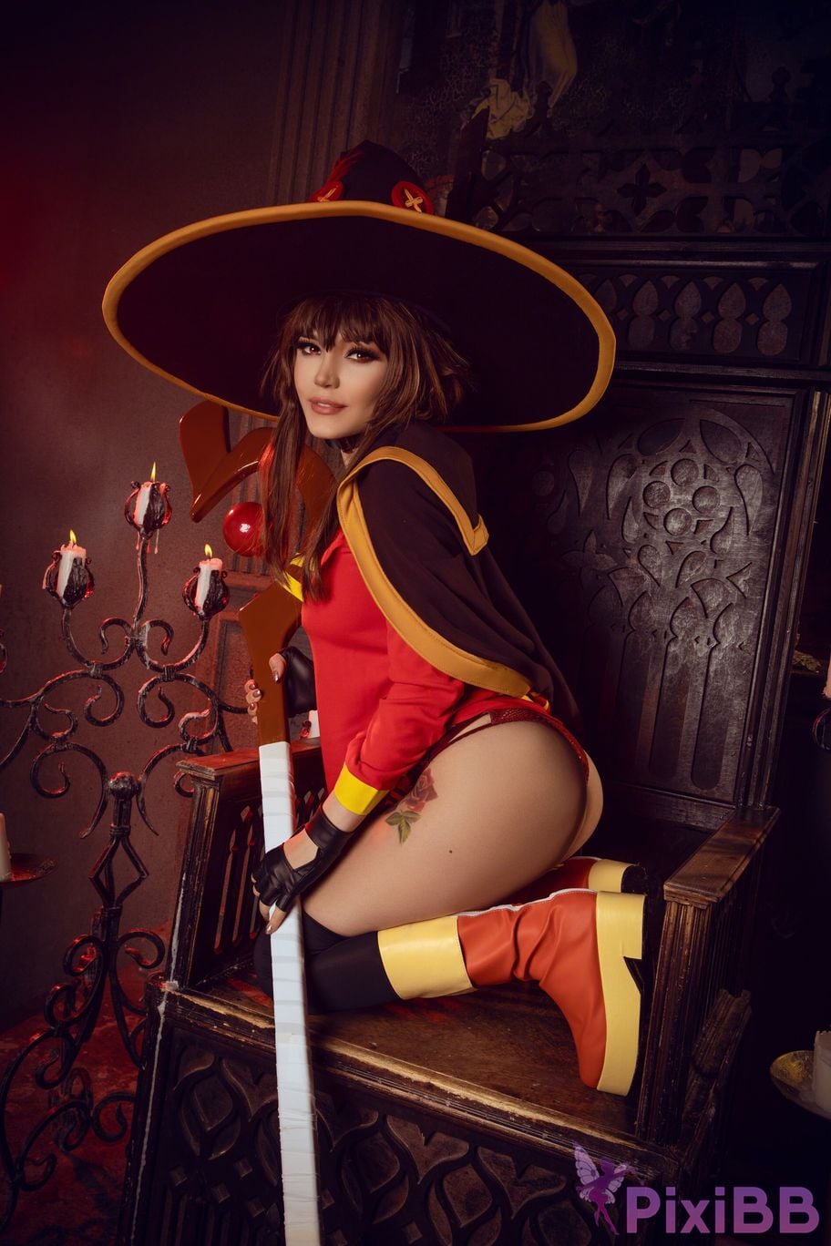 Kalinka Fox Megumin PixiBB.COM 12