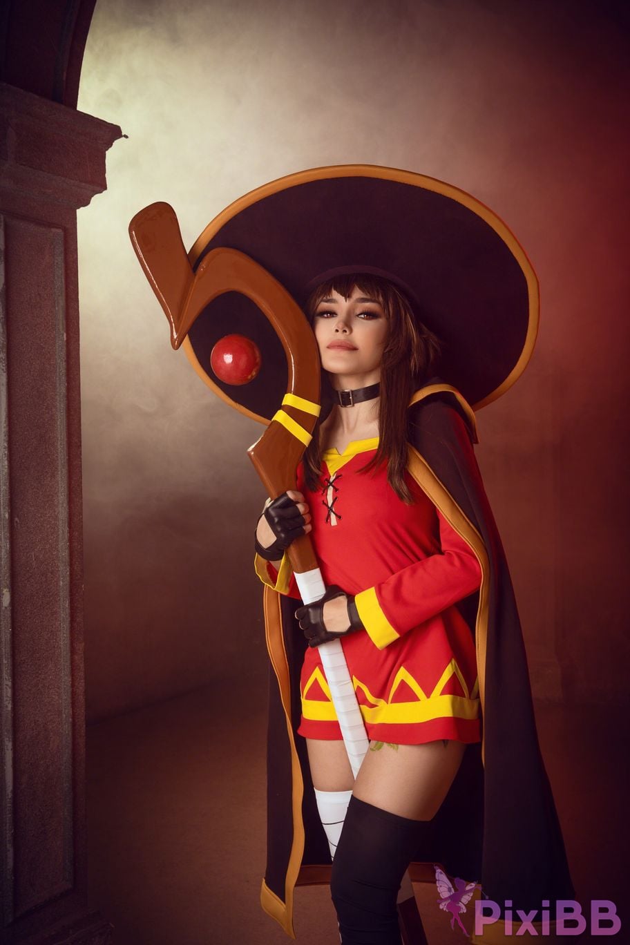 Kalinka Fox Megumin PixiBB.COM 14