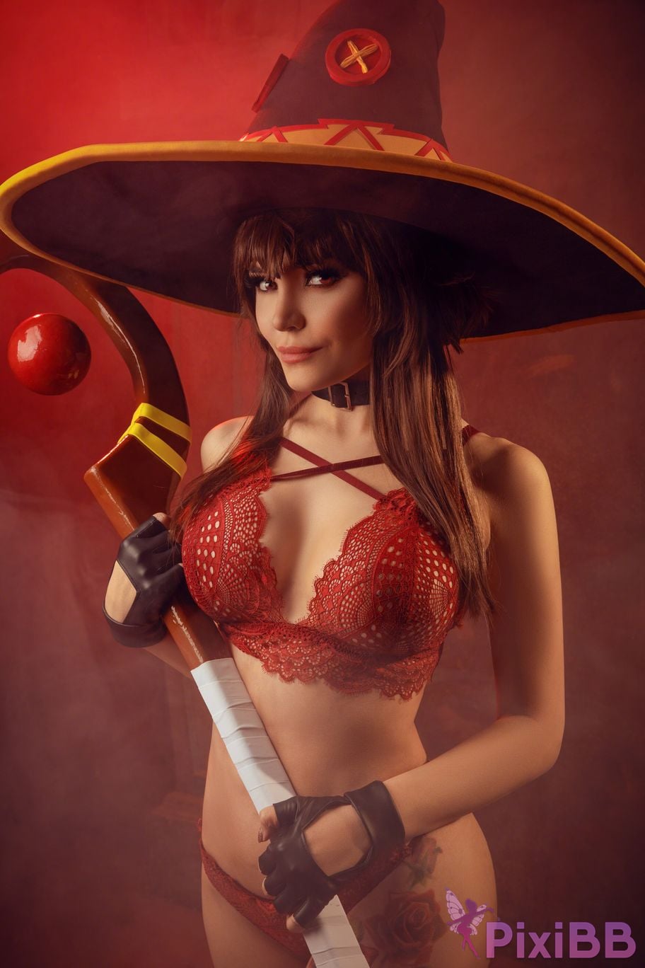 Kalinka Fox Megumin PixiBB.COM 17
