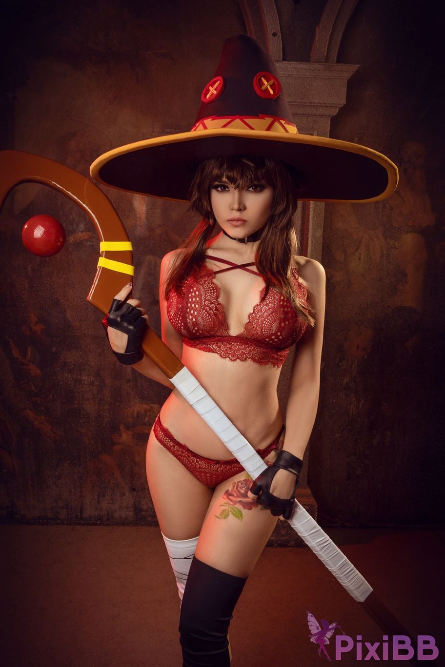 Kalinka Fox Megumin PixiBB.COM 18