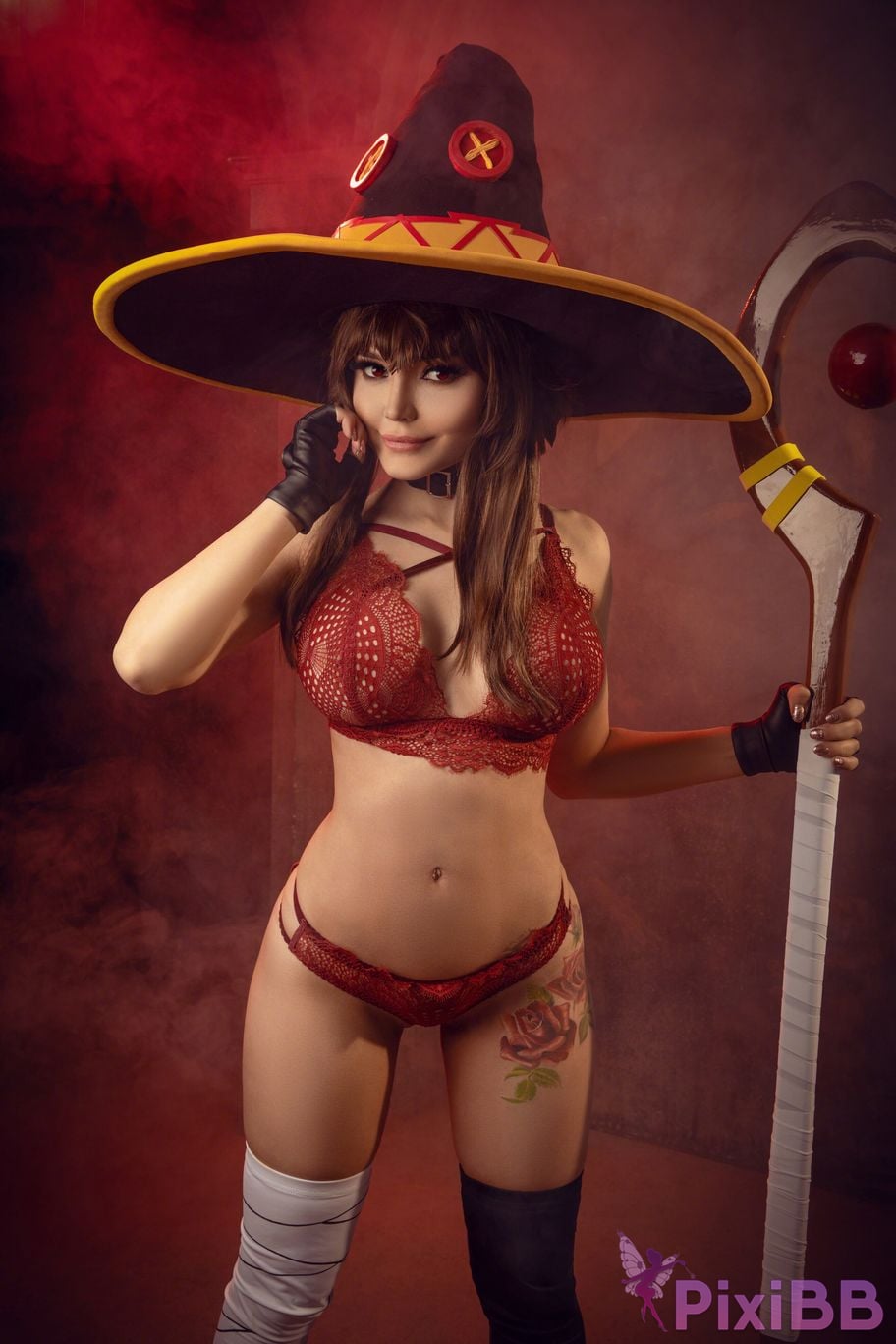 Kalinka Fox Megumin PixiBB.COM 19