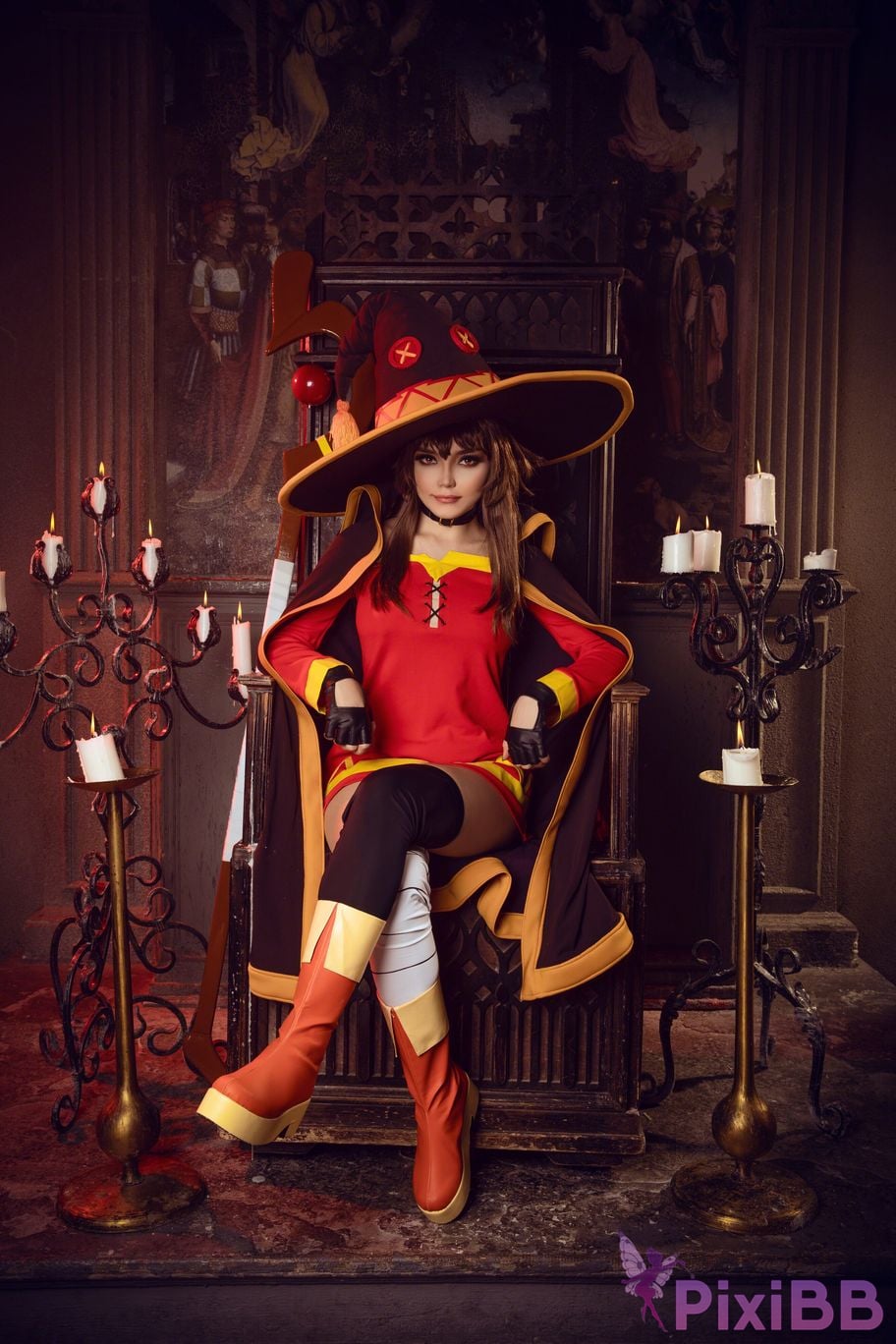 Kalinka Fox Megumin PixiBB.COM 2