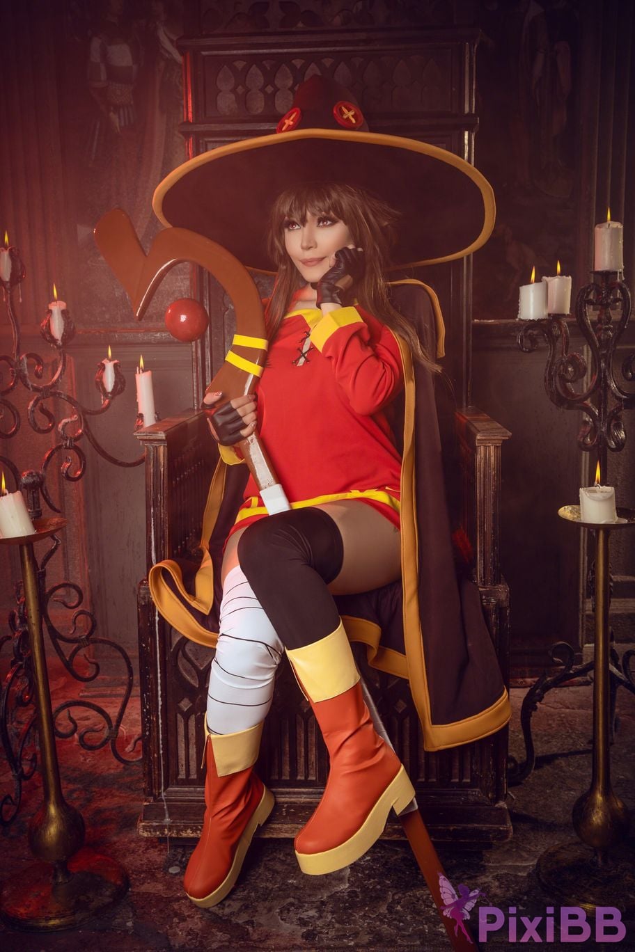 Kalinka Fox Megumin PixiBB.COM 22