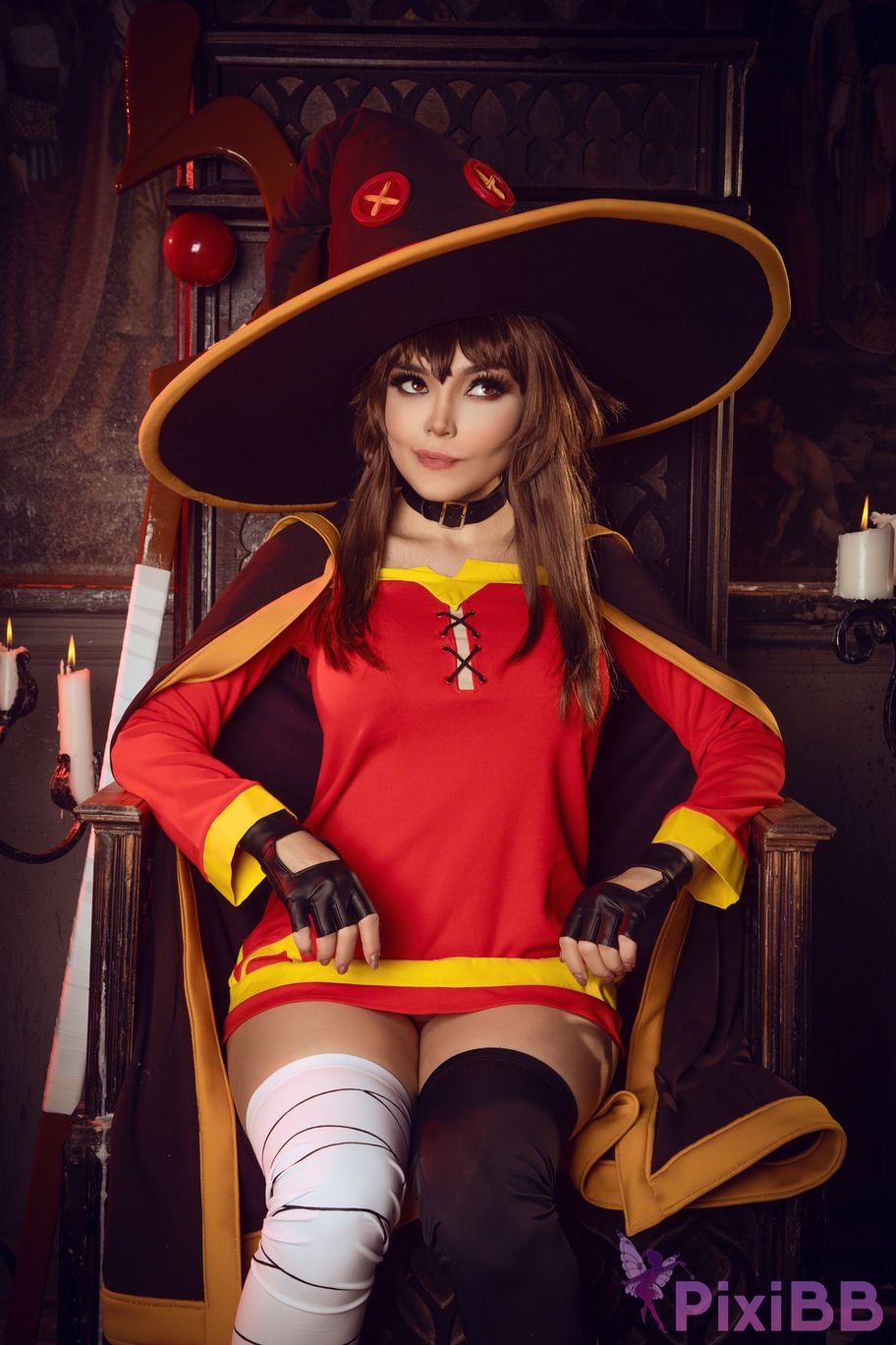 Kalinka Fox Megumin PixiBB.COM 3