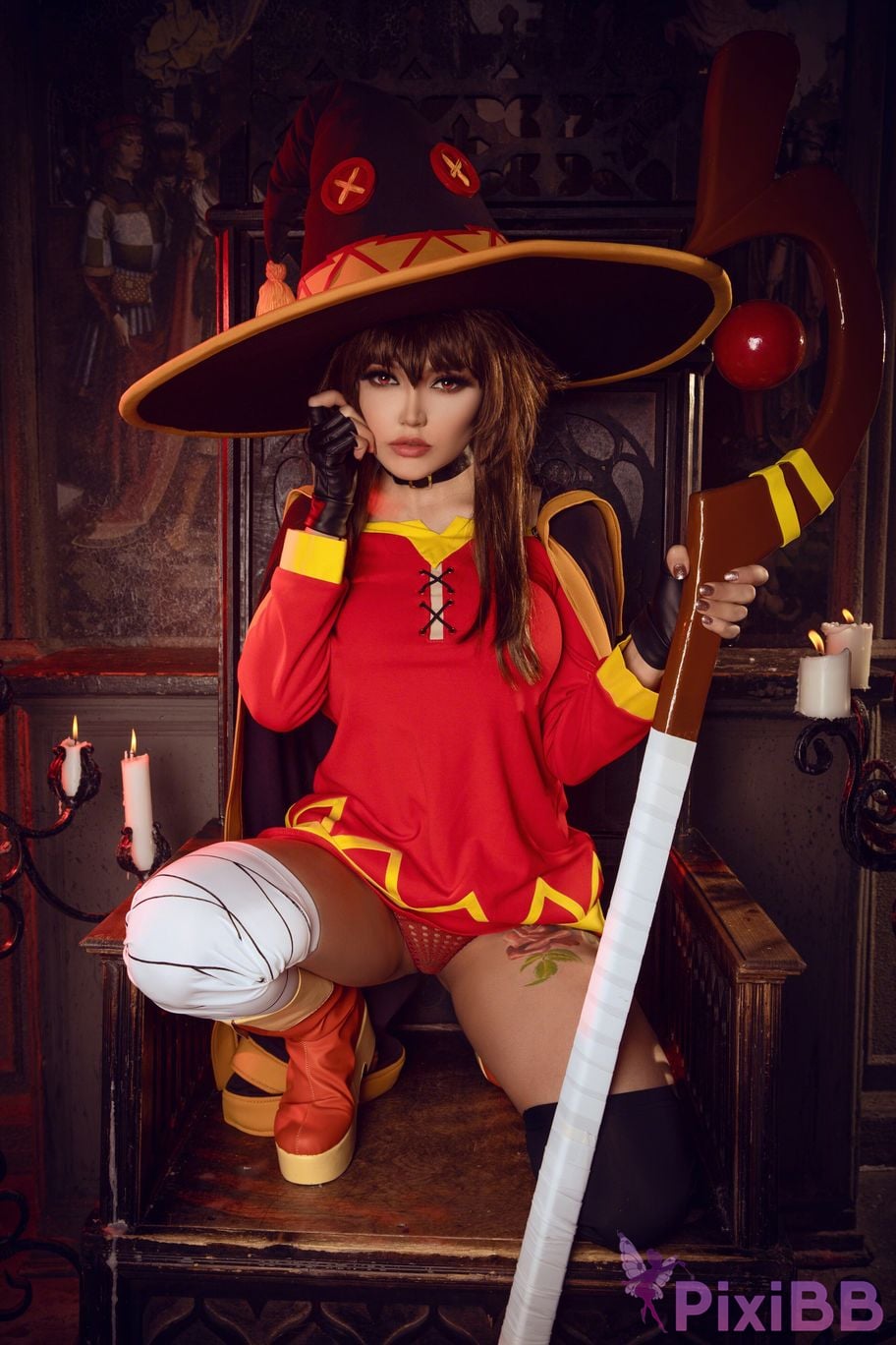 Kalinka Fox Megumin PixiBB.COM 33
