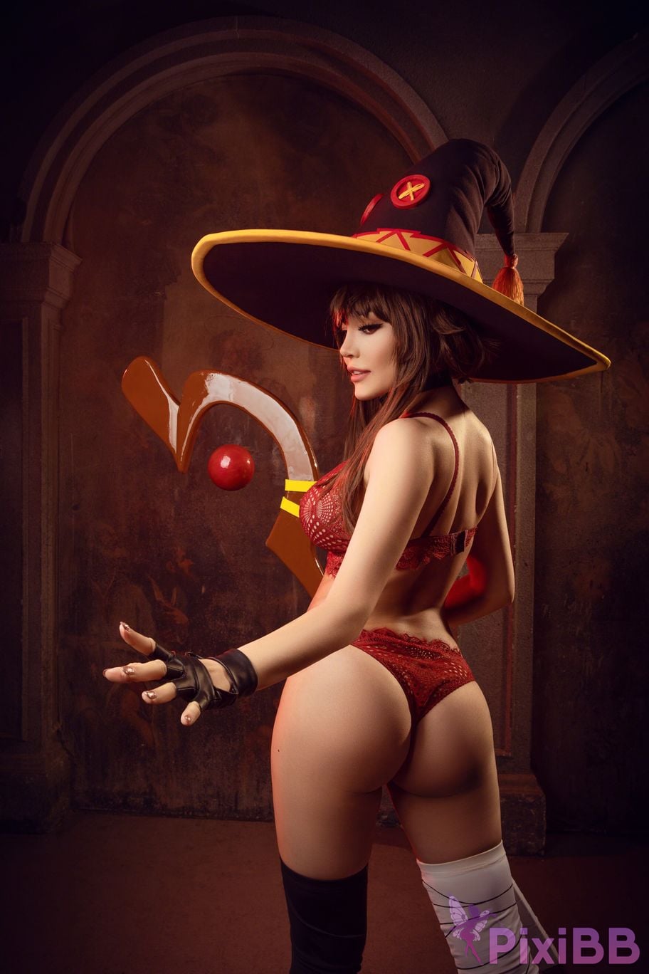 Kalinka Fox Megumin PixiBB.COM 37
