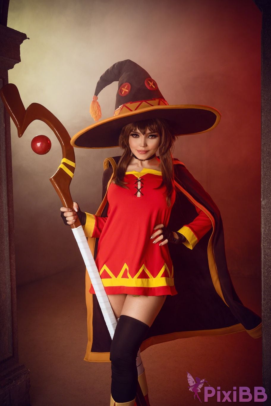 Kalinka Fox Megumin PixiBB.COM 38
