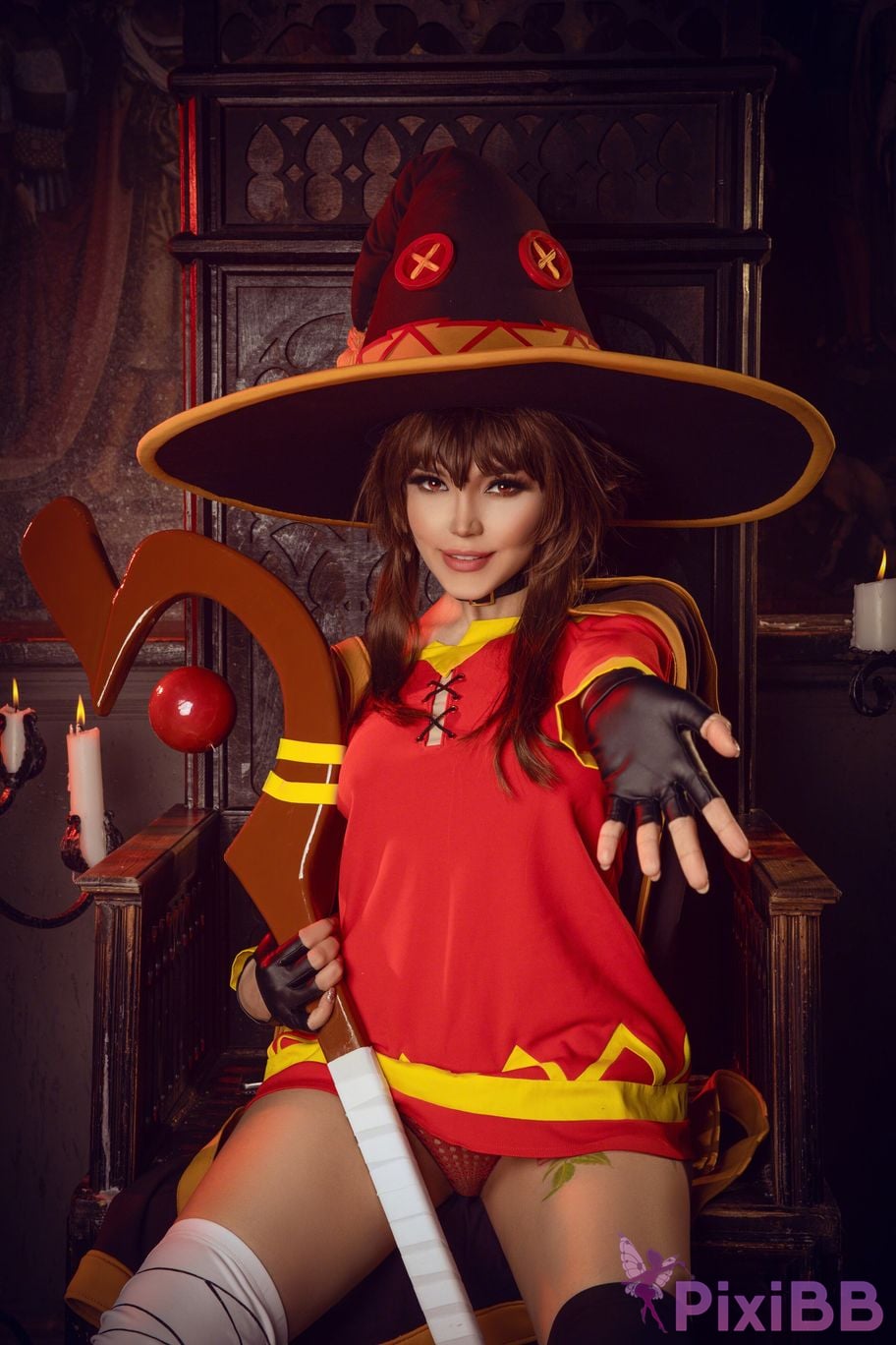 Kalinka Fox Megumin PixiBB.COM 39