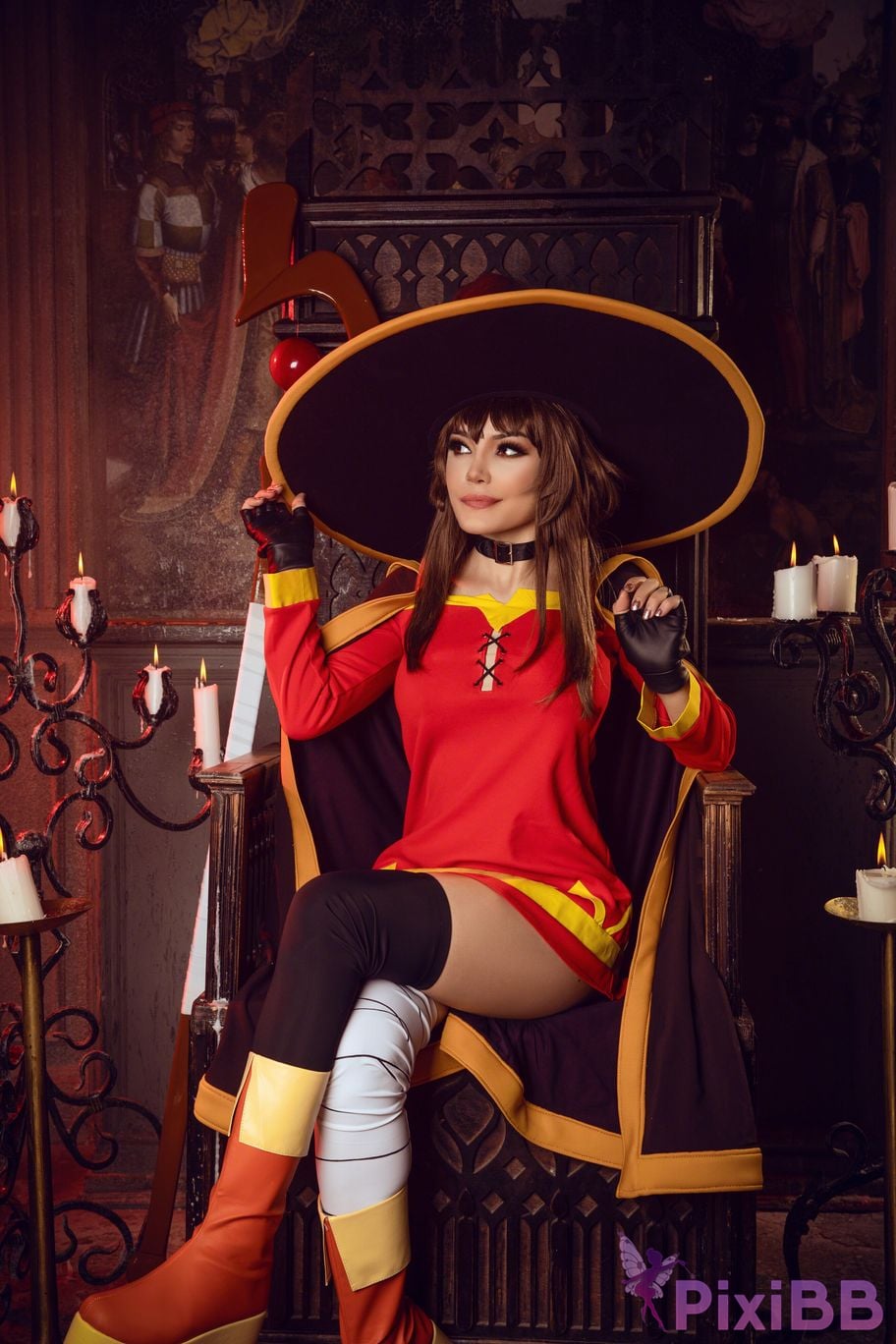 Kalinka Fox Megumin PixiBB.COM 4
