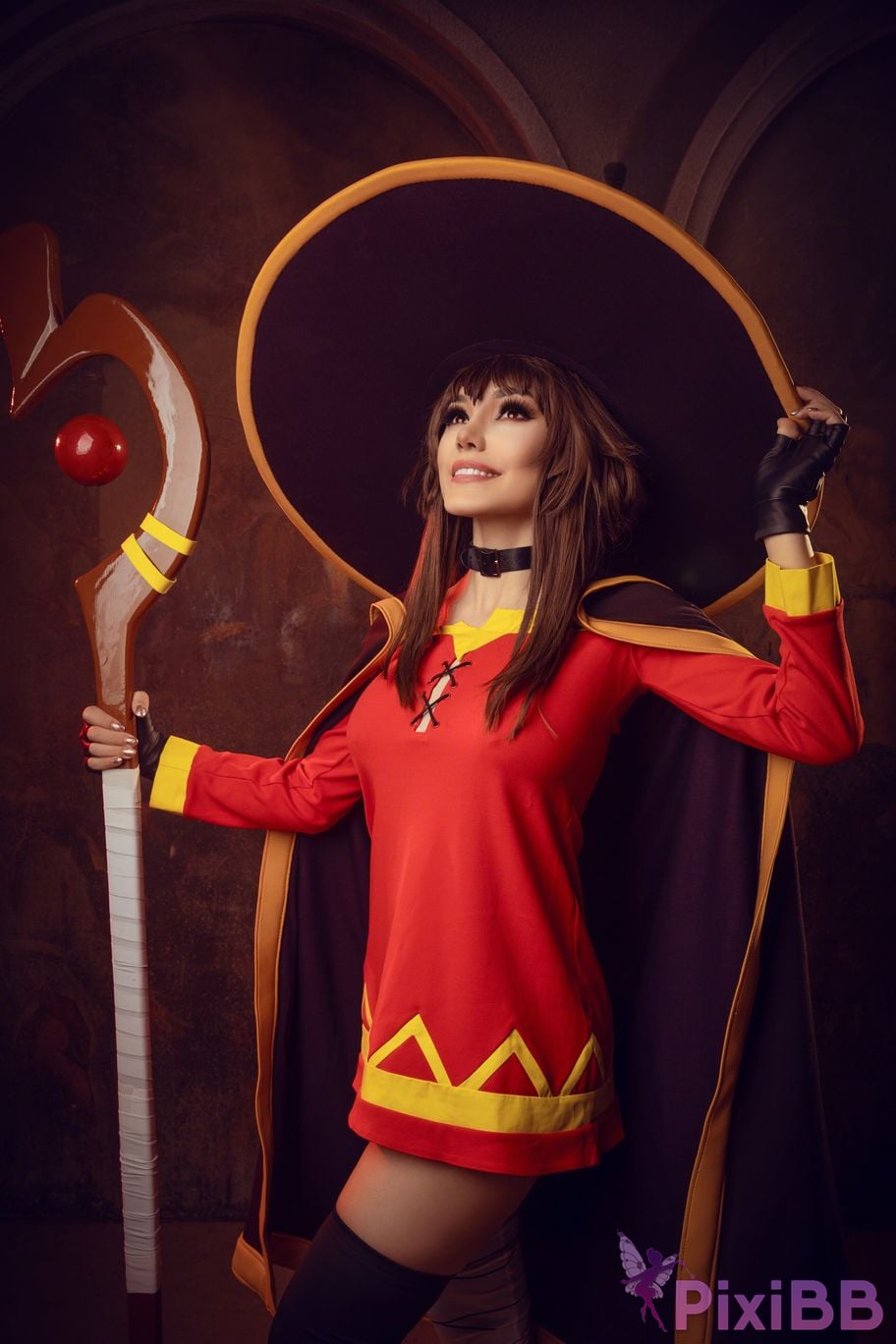 Kalinka Fox Megumin PixiBB.COM 40