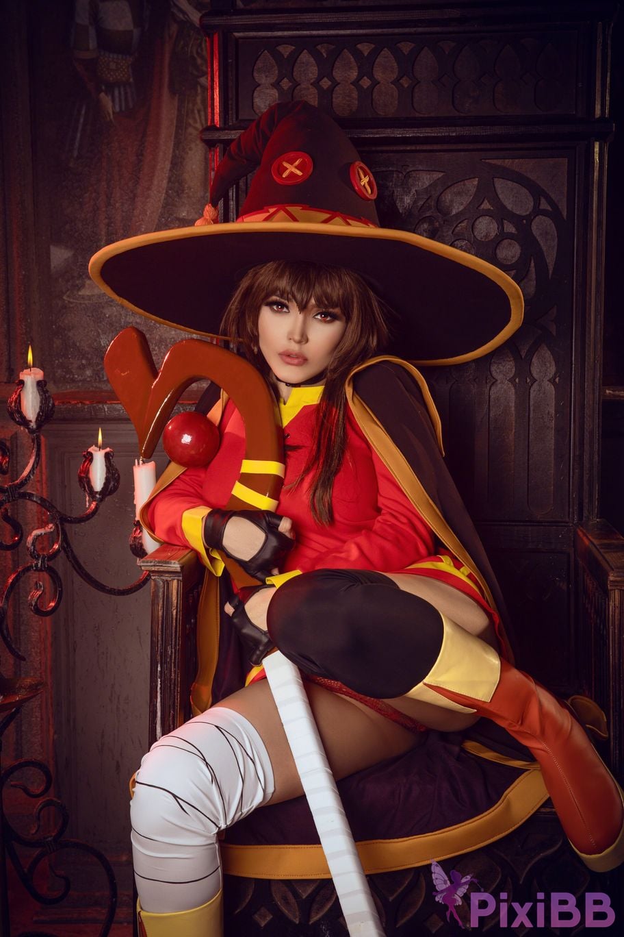 Kalinka Fox Megumin PixiBB.COM 41