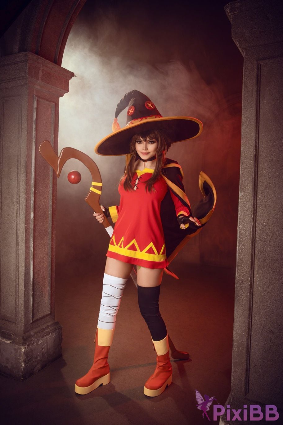 Kalinka Fox Megumin PixiBB.COM 42