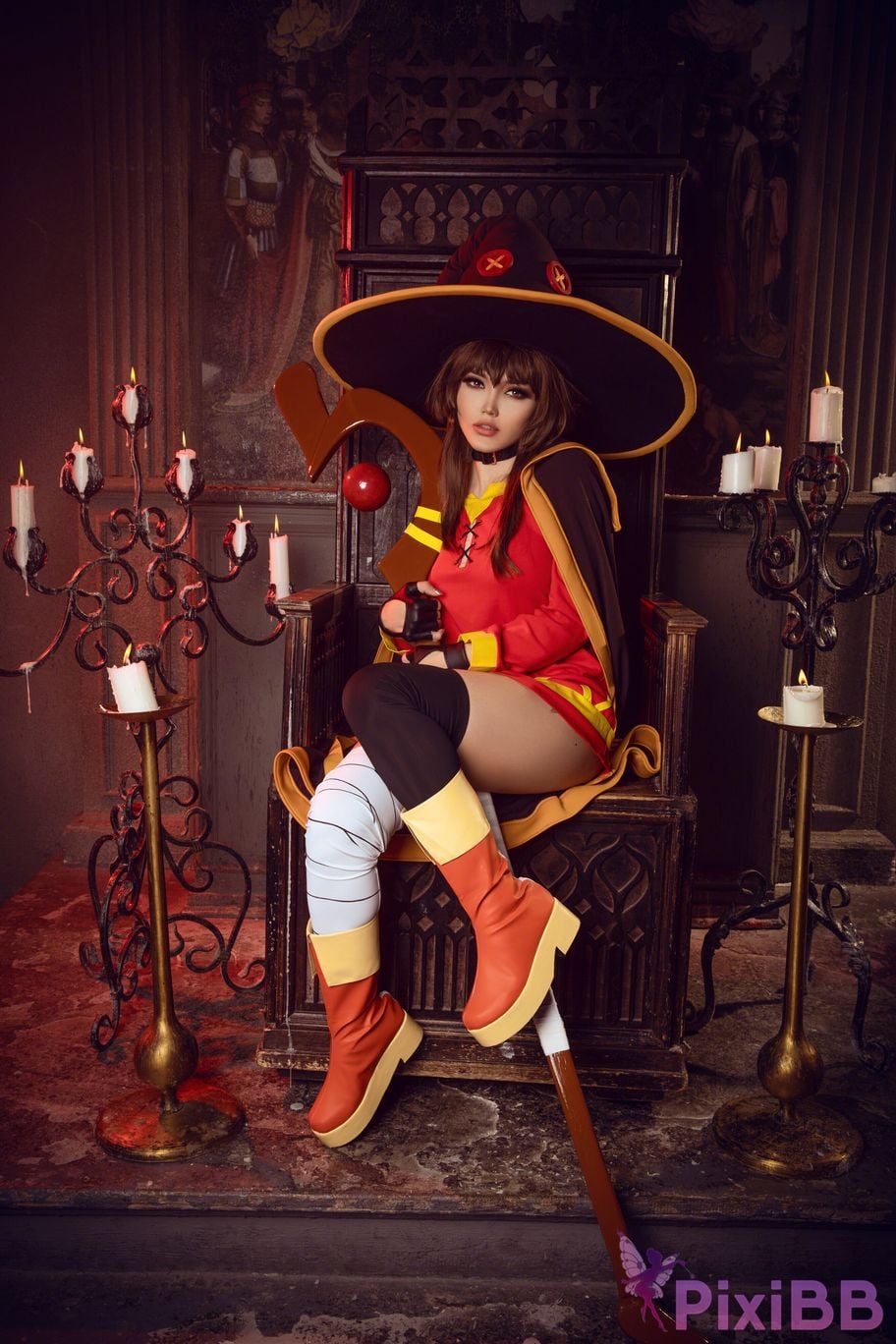 Kalinka Fox Megumin PixiBB.COM 5