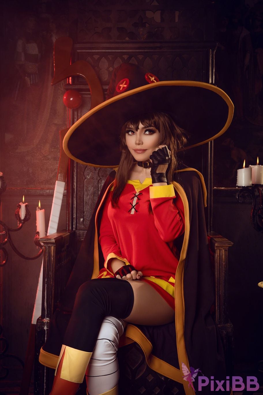 Kalinka Fox Megumin PixiBB.COM 6