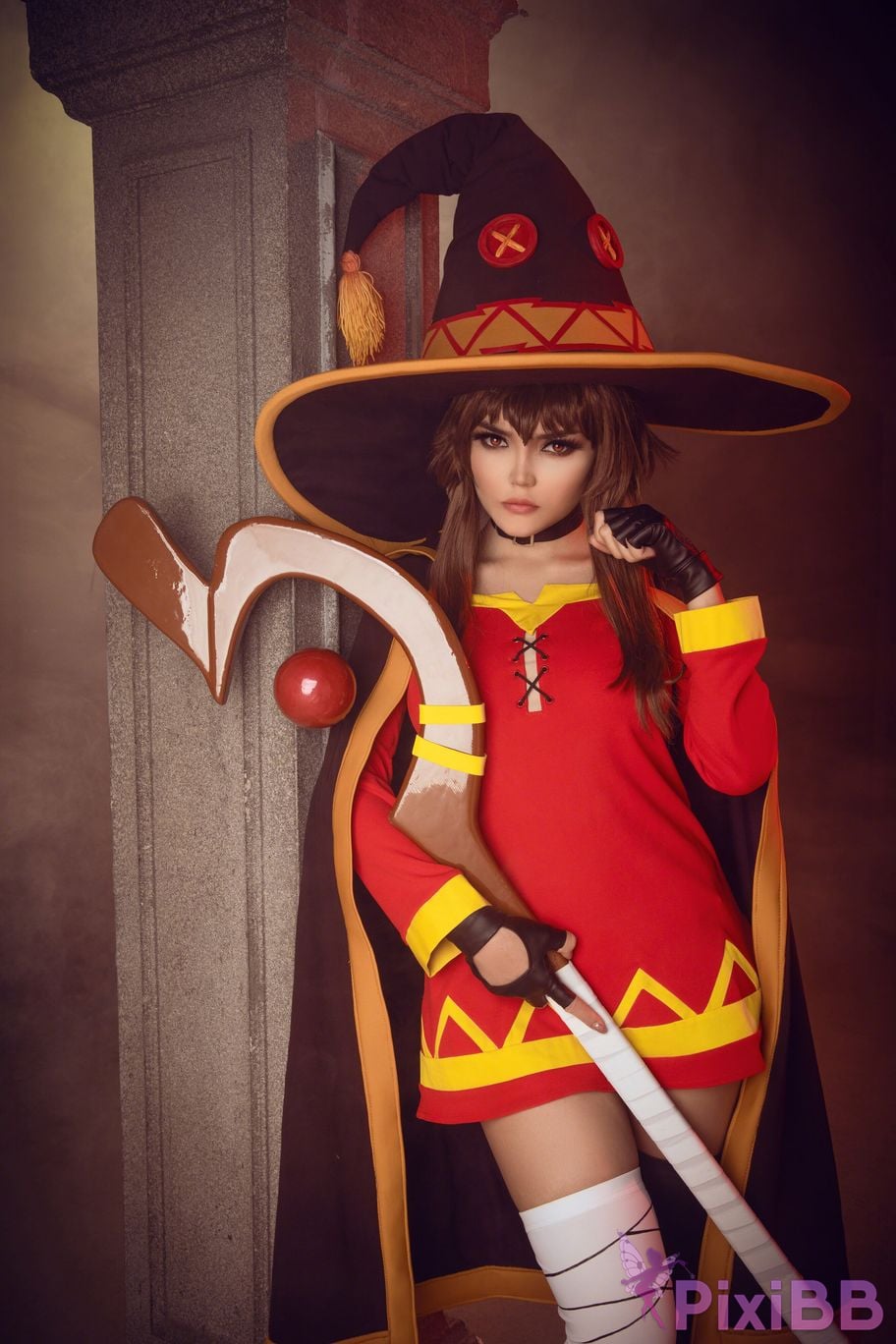Kalinka Fox Megumin PixiBB.COM 8