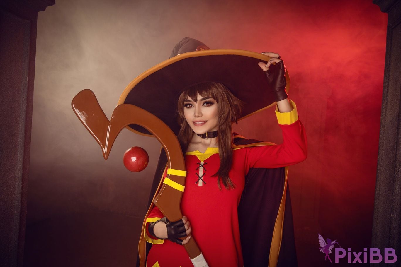 Kalinka Fox Megumin PixiBB.COM