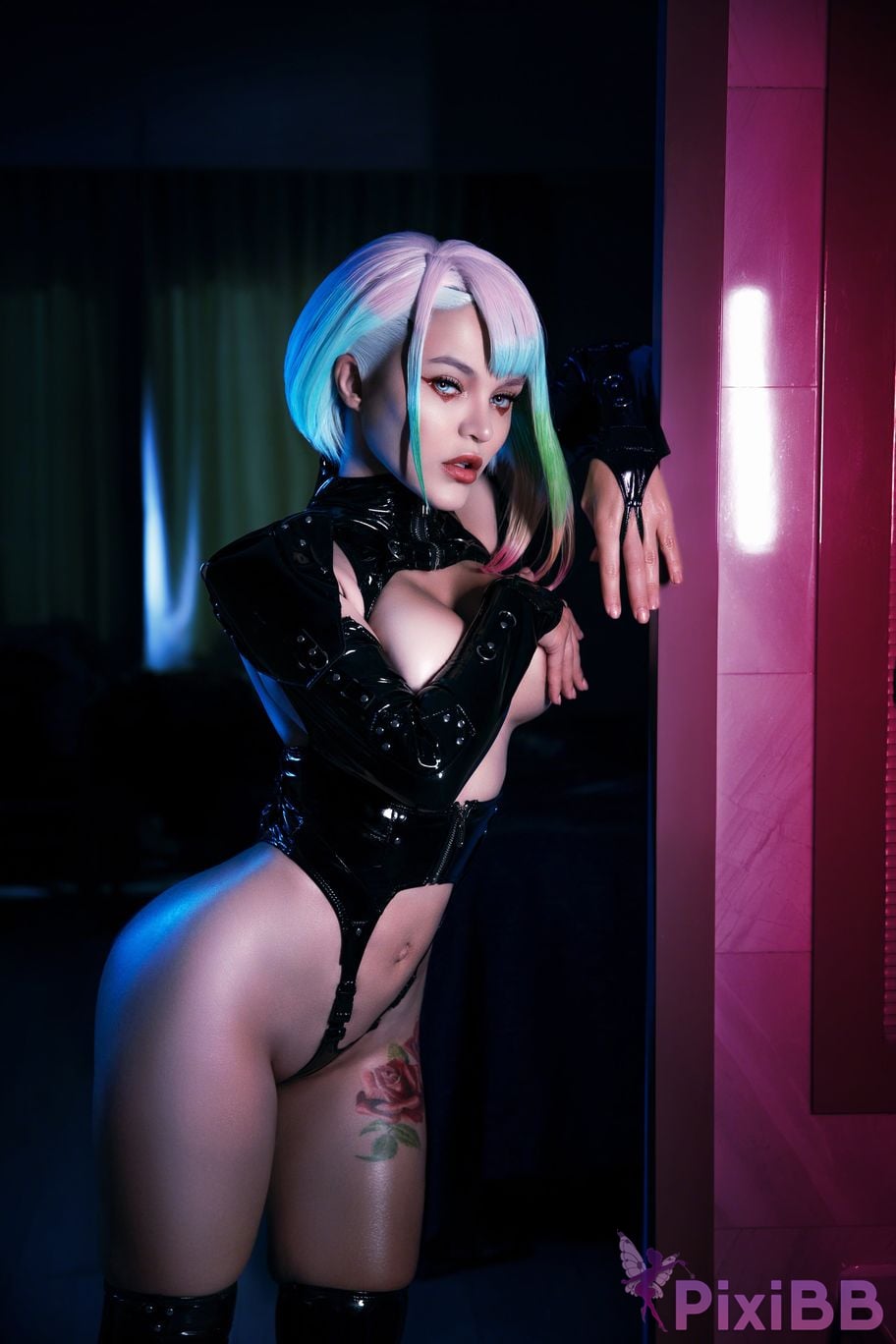 Kalinka Fox Lucy (Cyberpunk Edgerunners) PixiBB.COM 16