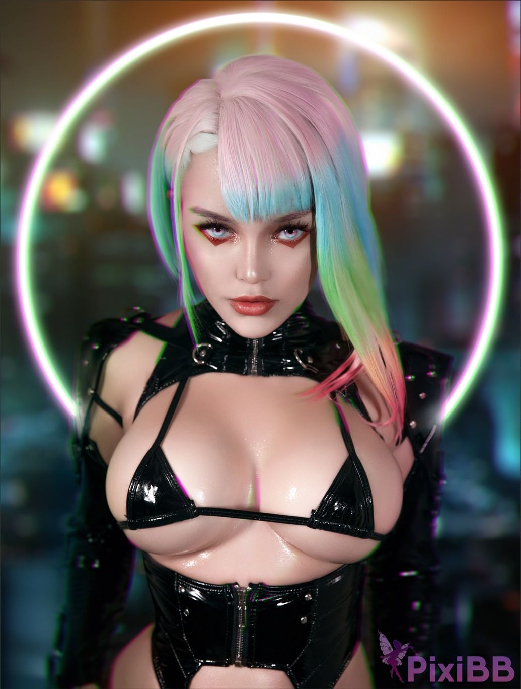 Kalinka Fox Lucy (Cyberpunk Edgerunners) PixiBB.COM