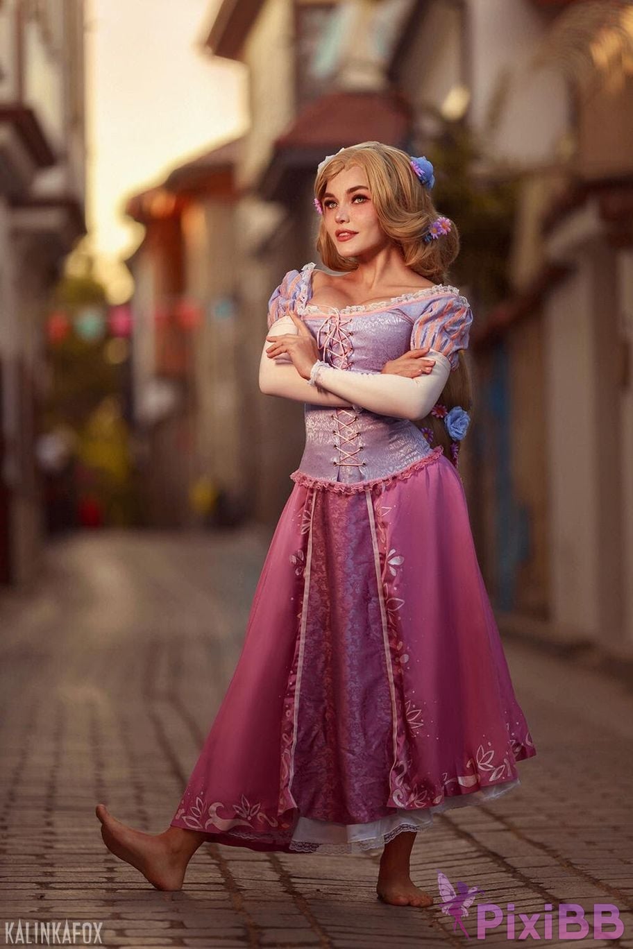 Kalinka Fox Rapunzel PixiBB.COM 1