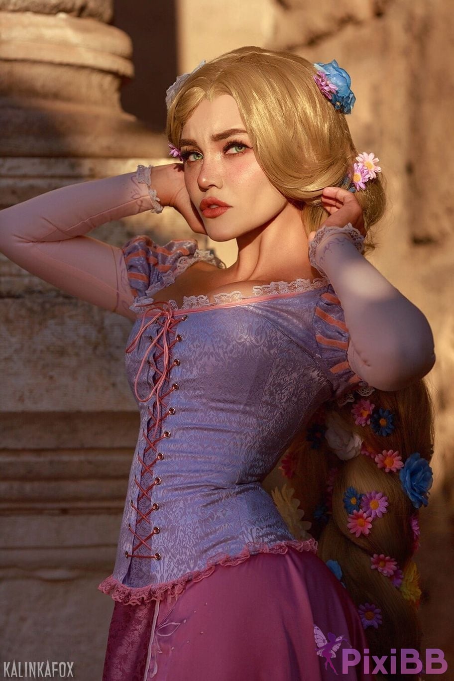 Kalinka Fox Rapunzel PixiBB.COM 11
