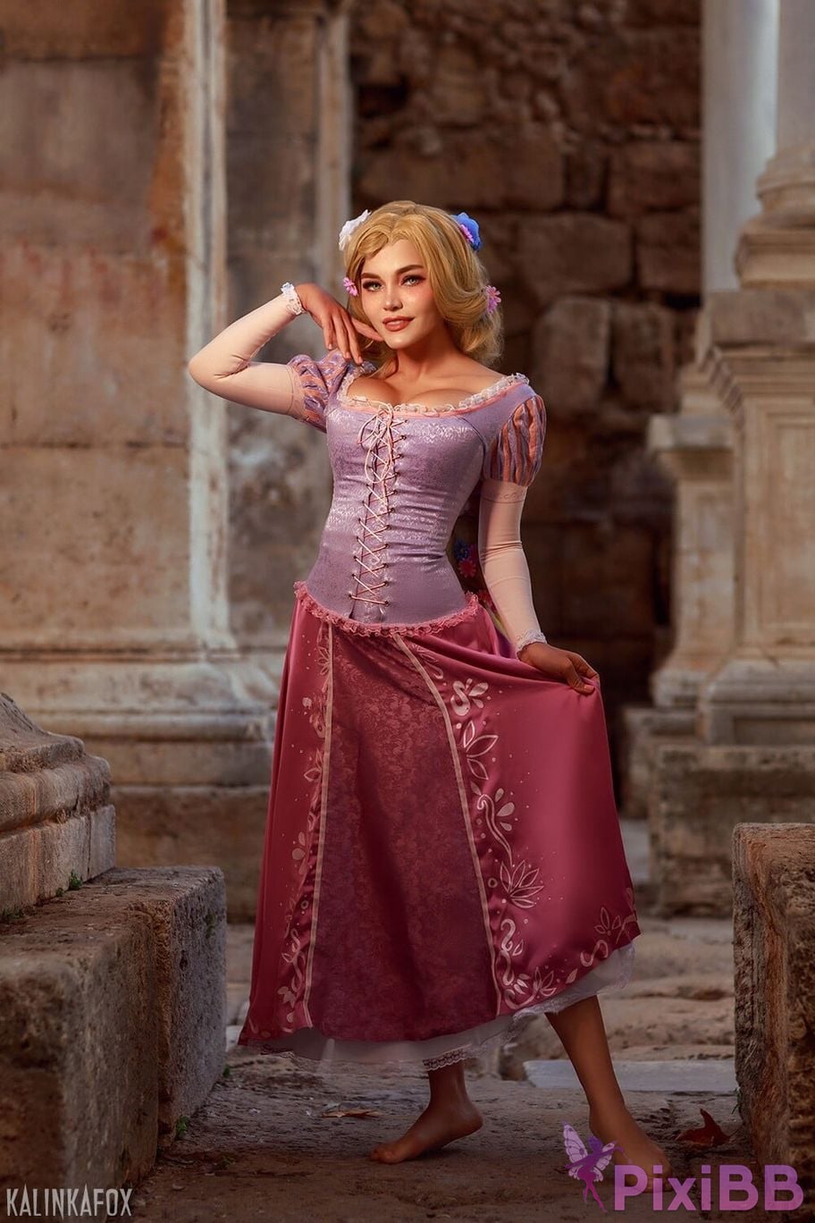 Kalinka Fox Rapunzel PixiBB.COM 14